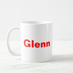 Mug Las Vegas Retro avec Glenn