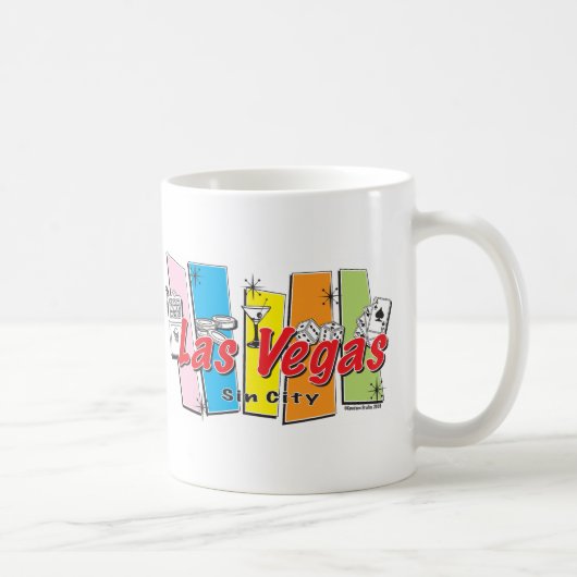 Mug Las Vegas-Sin-City (Droite)