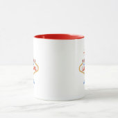 Mug Las Vegas Wedding Favor Welcome Cadeau (Centre)