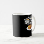 Mug Lasagna Fabriquant Professionnel Italien Maker Gif (Devant droit)