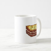 Mug Lasagna Lasagna Italienne Cuisine américaine (Devant droit)