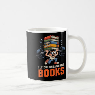 Mug L'ascenseur peut transporter plus de livres de lit
