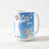 Mug L'Ascension de Jésus (Devant droit)
