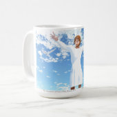 Mug L'Ascension de Jésus (Devant gauche)