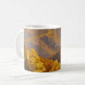 Mug L'Ascension Dorée : Les Trembles Dorés Gardiens du (Devant gauche)