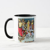 Mug L'ascension du Christ, de la coordonnée du Christ (Gauche)