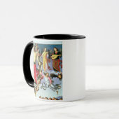 Mug L'ascension du Christ, de la coordonnée du Christ (Devant gauche)