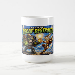 Mug L'ascension du super-héros du café, le Destructeur