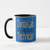 Mug Laser de Dental (Gauche)