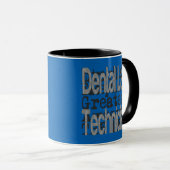 Mug Laser de Dental (Devant droit)
