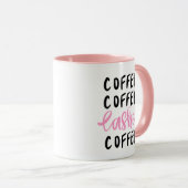 Mug Lash Artiste Coffee Cup, Lash Technicien Coffee Cu (Devant droit)