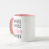 Mug Lash Artiste Coffee Cup, Lash Technicien Coffee Cu (Devant gauche)