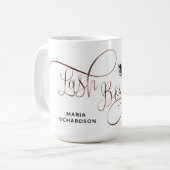 Mug Lash Boss Lash Artiste Eyebrow Lashes Rose Gold (Devant gauche)