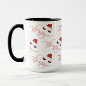 Mug Lash Boss Père Noël Lashes (Gauche)