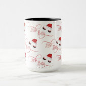 Mug Lash Boss Père Noël Lashes (Centre)