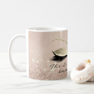 Mug Lashes Extension Beauté Studio Corps Parties scint