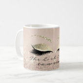 Mug Lashes Extension Beauté Studio Corps Parties scint (Devant gauche)