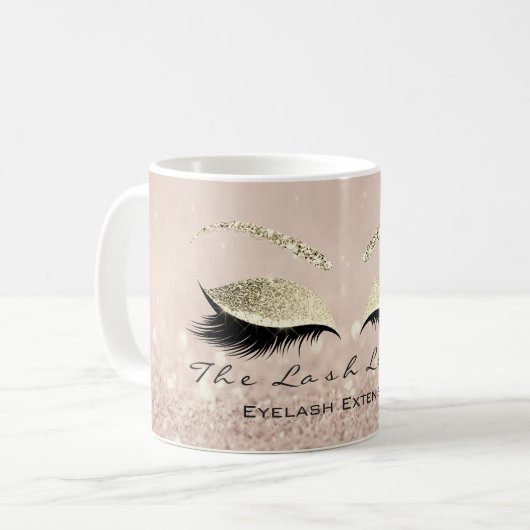 Mug Lashes Extension Beauté Studio Corps Parties scint (Devant gauche)