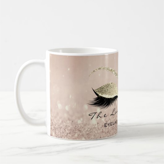 Mug Lashes Extension Beauté Studio Corps Parties scint (Gauche)