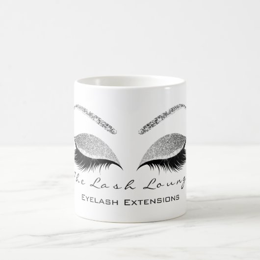 Mug Lashes Extension Beauty Studio Parties scintillant (Centre)