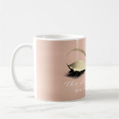 Mug Lashes Extension Beauty Studio Rose Parties scinti (Gauche)