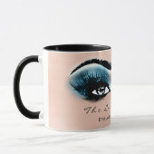 Mug Lashes Extension Maquillage oculaire Studio Bleu R (Gauche)