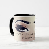 Mug Lashes Extension Maquillage oculaire Studio Peach  (Devant gauche)