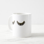 Mug Lashes Maquillage Artiste Chic Gold Eyelash Extens (Devant gauche)