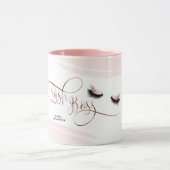 Mug Lashes rose Gold (Centre)