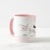 Mug Lashes rose Gold (Devant gauche)