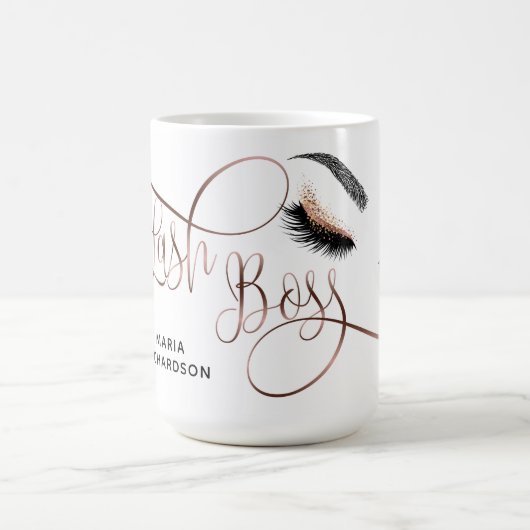 Mug Lashes rose Gold (Centre)