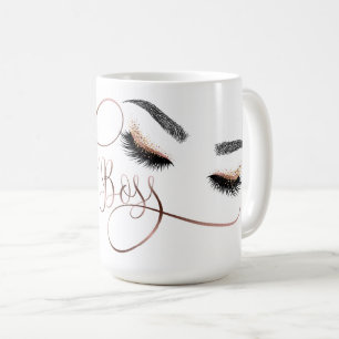 Mug Lashes rose Gold