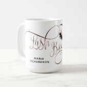 Mug Lashes rose Gold (Devant gauche)