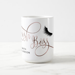 Mug Lashes rose Gold