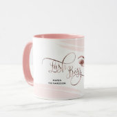 Mug Lashes rose Gold (Devant gauche)