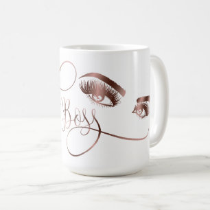 Mug Lashes rose Gold