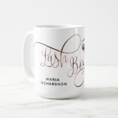 Mug Lashes rose Gold (Devant gauche)
