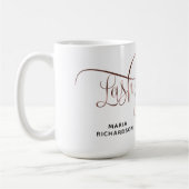 Mug Lashes rose Gold (Gauche)