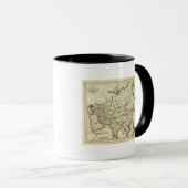 Mug L'Asie aux frontières définies (Devant droit)