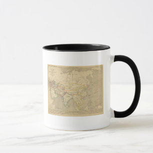 Mug L'Asie, l'an 322 av JC
