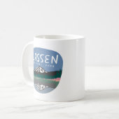 Mug Lassen National Park Mountain Volcano Californie (Devant gauche)