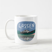 Mug Lassen National Park Mountain Volcano Californie (Gauche)