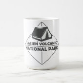 Mug Lassen Volcanic - Californie (Centre)