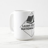 Mug Lassen Volcanic - Californie (Devant gauche)