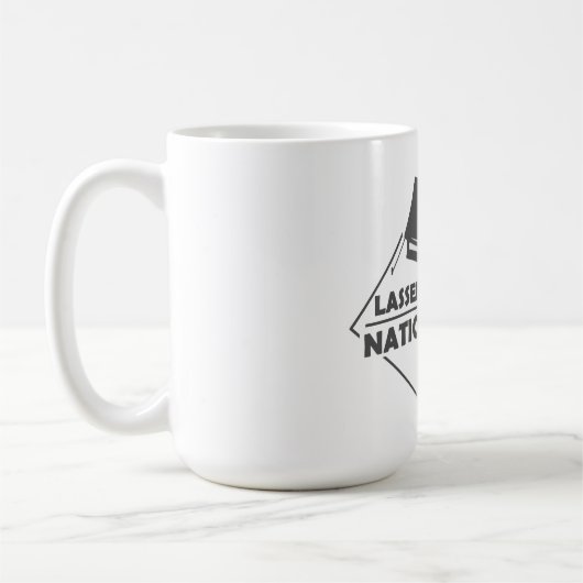 Mug Lassen Volcanic - Californie (Gauche)