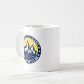 Mug Lassen Volcanic Peak Landscape (Devant gauche)