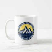 Mug Lassen Volcanic Peak Landscape (Gauche)