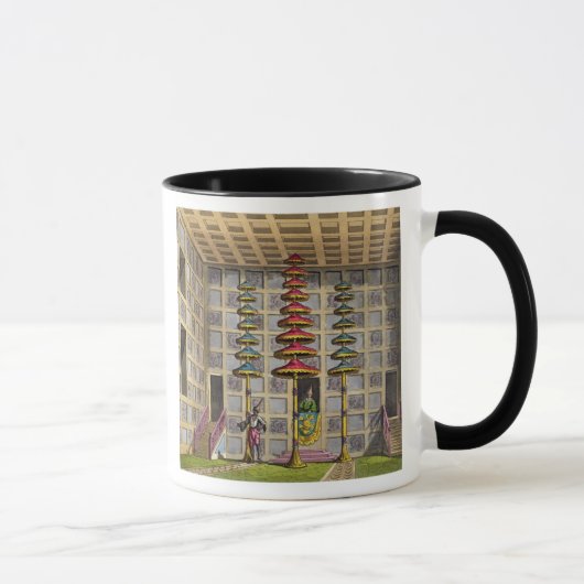 Mug L'assistance Hall, Cochin Chine, plaquent 88 de (Droite)