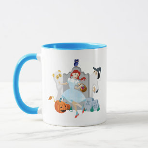 Mug L'Assistant D'Oz™   Dorothy Halloween Joyeuse Dans