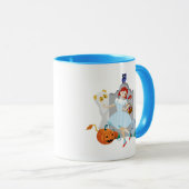 Mug L'Assistant D'Oz™ | Dorothy Halloween Joyeuse Dans (Devant droit)